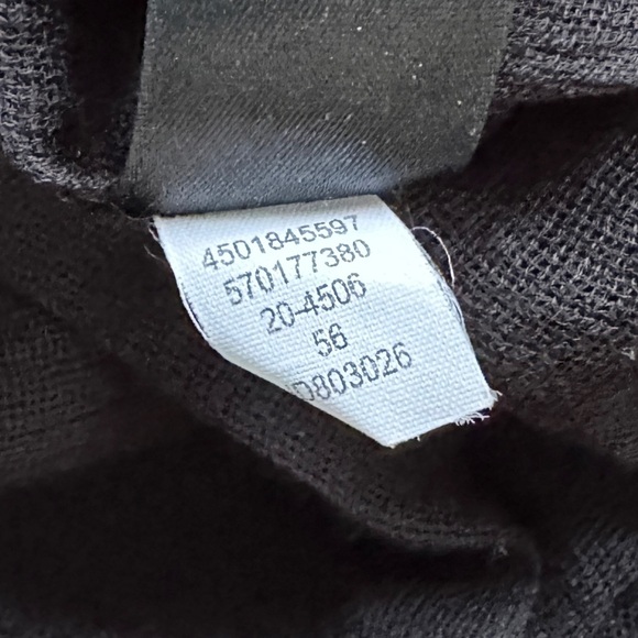 3/$20 💥 WHBM Sheer Black Blouse Embroidered V-Neck w/ Tassels - Picture 13 of 17